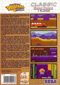 Desert Speedtrap starring Road Runner and Wile E. Coyote - Classic Box Art