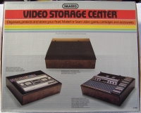 Imagic Video Storage Center Box Art