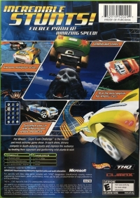 Hot Wheels Stunt Track Challenge Box Art