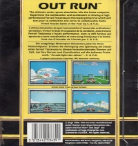 OutRun - Klassix Box Art