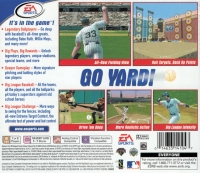 Triple Play 2001 Box Art