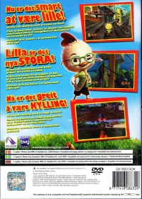 Disneys Lilla Kycklingen Box Art