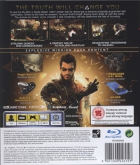 Deus Ex: Human Revolution - Limited Edition Box Art
