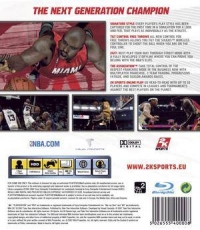 NBA 2K7 Box Art