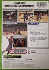 NBA Live 2004 Box Art