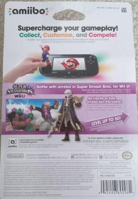 Super Smash Bros. - Robin (gray Nintendo logo) Box Art
