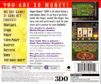 Vegas Games 2000 Box Art