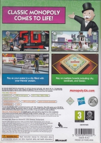 Monopoly Streets Box Art