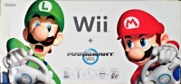 Nintendo Wii - Mario Kart Wii (white) Box Art