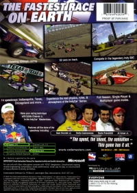 IndyCar Series Box Art