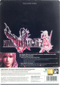Final Fantasy XIII-2 - Pre-order Bonus Pack Box Art
