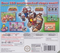 Mario and Donkey Kong: Minis on the Move + Mario Vs. Donkey Kong: Minis March Again! Box Art