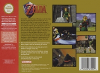 Legend of Zelda, The: Ocarina of Time - Collector's Edition Box Art