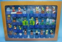 Super Mario Bros. Pepsi Twist - Bottle Cap Figure Set (30) Box Art