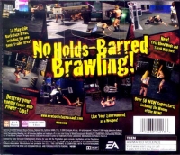 WCW Backstage Assault Box Art