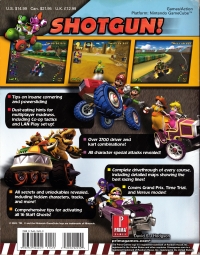 Mario Kart: Double Dash!! - Prima's Official Strategy Guide Box Art
