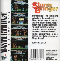 Stormbringer Box Art