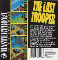 Last Trooper, The Box Art