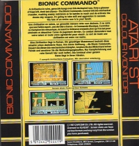 Bionic Commando - Klassix Box Art