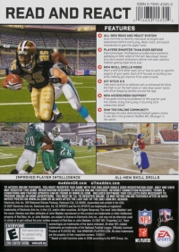 Madden NFL 08 Box Art