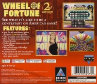 Wheel of Fortune - 2nd Edition Box Art