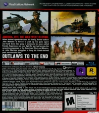 Red Dead Redemption - Special Edition Box Art