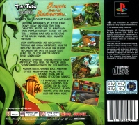 Buster and the Beanstalk Box Art
