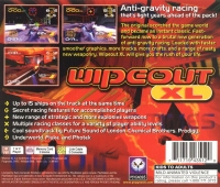Wipeout XL Box Art