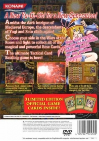 Yu-Gi-Oh! The Duelists of the Roses Box Art