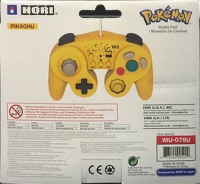 Hori Battle Pad (Pikachu) Box Art