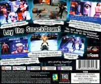 WWF SmackDown! Box Art