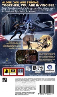 Star Wars: Lethal Alliance Box Art
