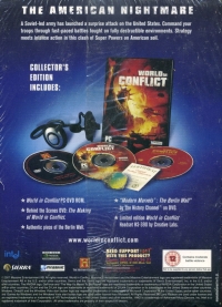 World in Conflict - Collector's Edition Box Art