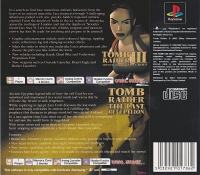 Tomb Raider III / Tomb Raider: The Last Revelation Box Art