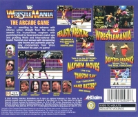 WWF Wrestlemania: The Arcade Game - Greatest Hits Box Art