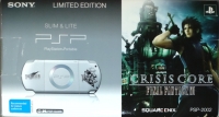 Sony PlayStation Portable PSP-2002 - Crisis Core: Final Fantasy VII [AU] Box Art