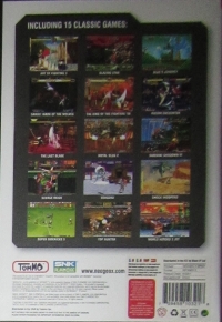 Neo Geo X Mega Pack Volume 1 [EU] Box Art