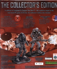Command & Conquer: Red Alert 2 - Collector's Edition Box Art