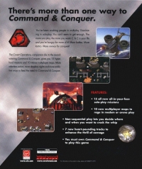 Command & Conquer: The Covert Operations Box Art
