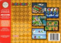 Mario Party 2 Box Art