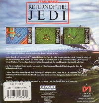 Star Wars: Return of the Jedi Box Art