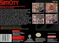 SimCity - Players Choice Box Art