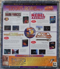 Lucasarts Archives, The: Vol. II: Star Wars Collection Box Art