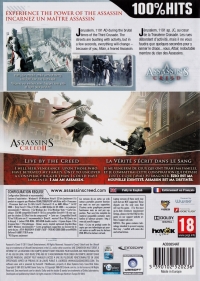Assassin's Creed / Assassin's Creed II - 100% Hits Box Art