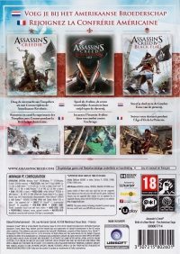 Assassin's Creed: Birth of a New World: The American Saga [NL] Box Art