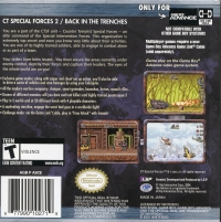 CT Special Forces 2: Back in the Trenches Box Art