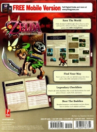 Legend of Zelda, The: Majora's Mask 3D - Prima Official Game Guide Box Art
