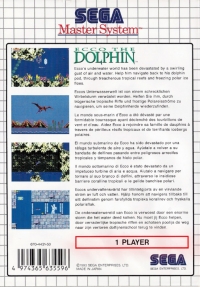 Ecco the Dolphin Box Art