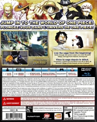 One Piece: Pirate Warriors 3 Box Art