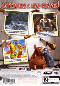 Disney/Pixar Ratatouille - Greatest Hits Box Art